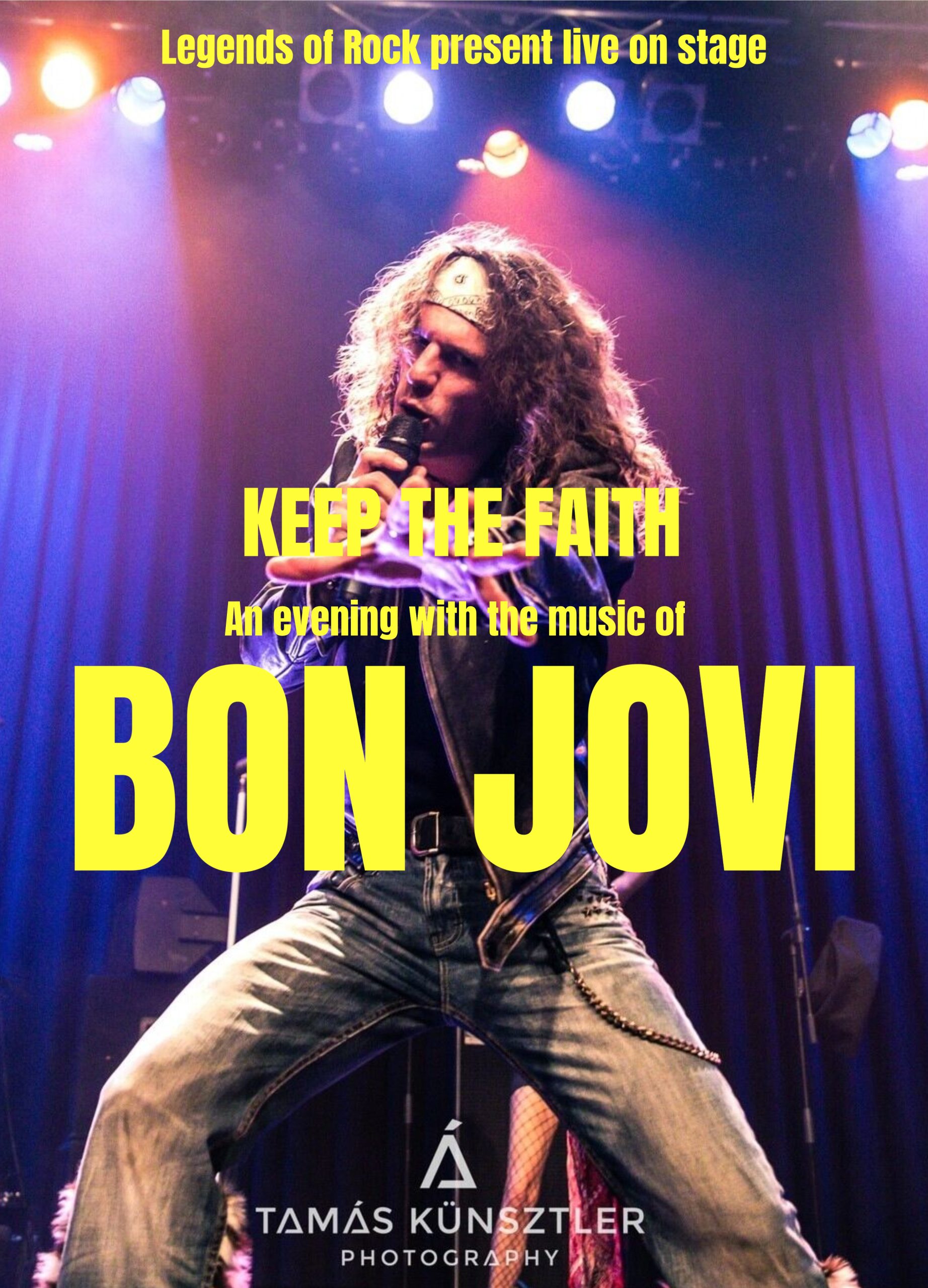 bon jovi keep the faith